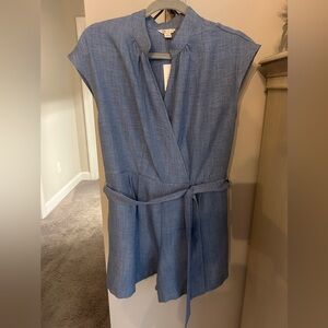Adorable Denim Romper